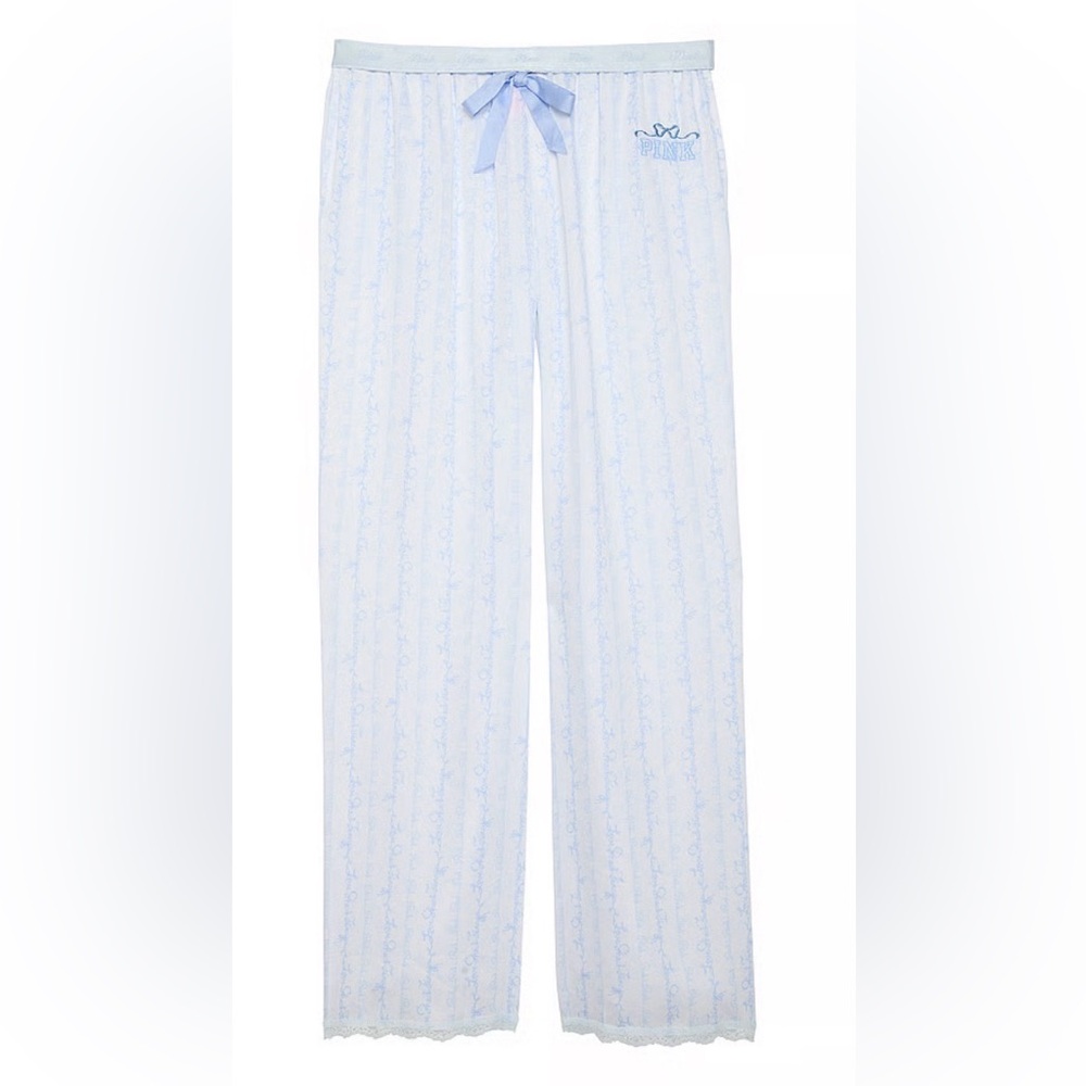 💙🤍Loveshackfancy X Pink floral lounge/pajama pants